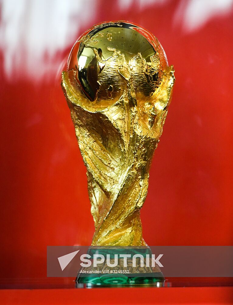 Preparation for 2018 FIFA World Cup draw