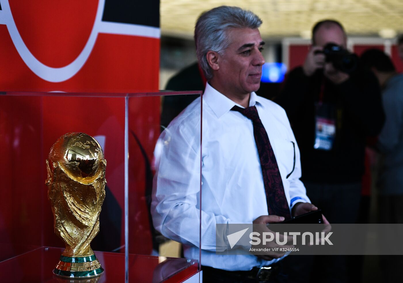 Preparation for 2018 FIFA World Cup draw