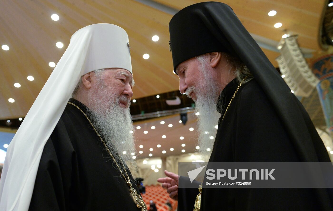 Opening of Russian Orthodox Church Bishops' Council