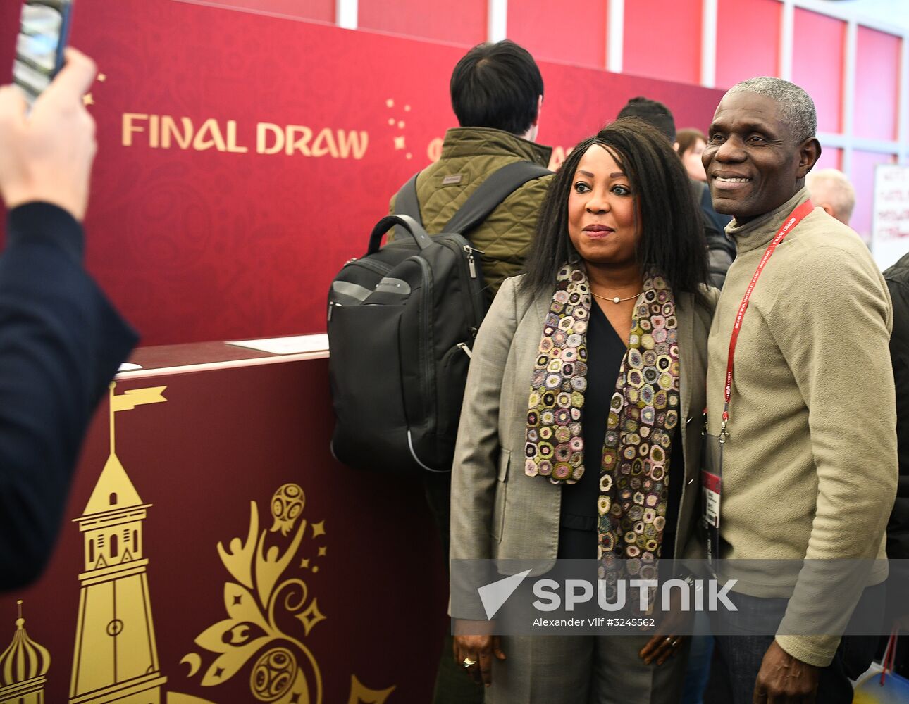 Preparation for 2018 FIFA World Cup draw