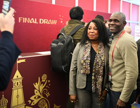 Preparation for 2018 FIFA World Cup draw