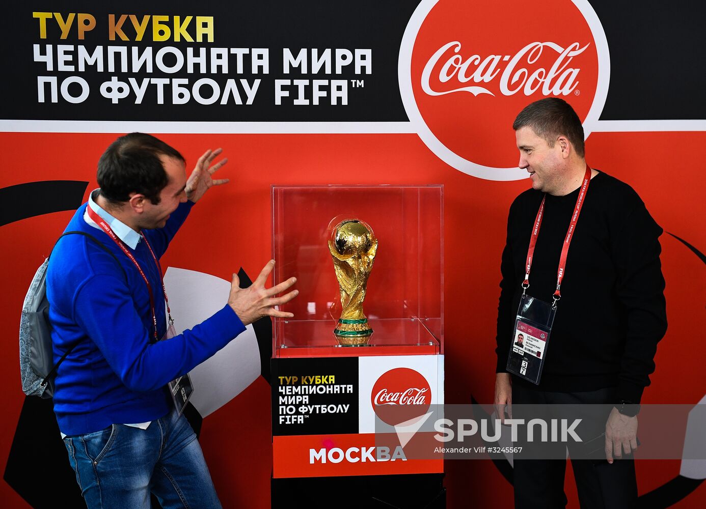 Preparation for 2018 FIFA World Cup draw