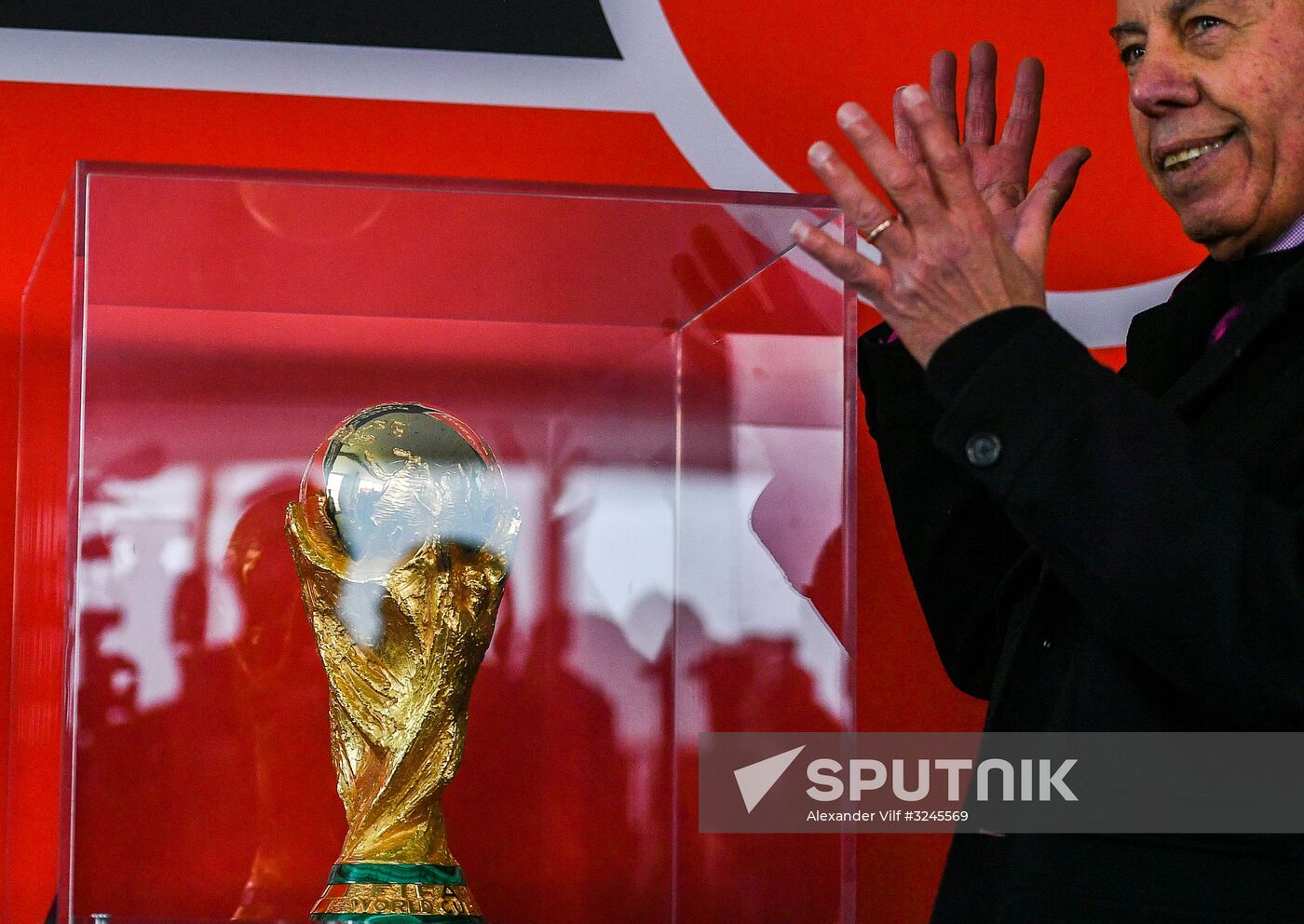Preparation for 2018 FIFA World Cup draw