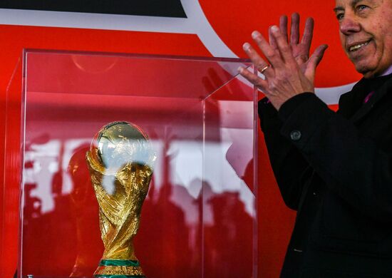 Preparation for 2018 FIFA World Cup draw