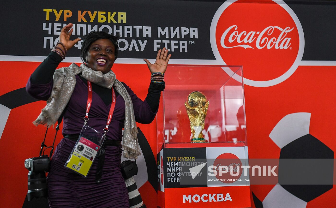 Preparation for 2018 FIFA World Cup draw