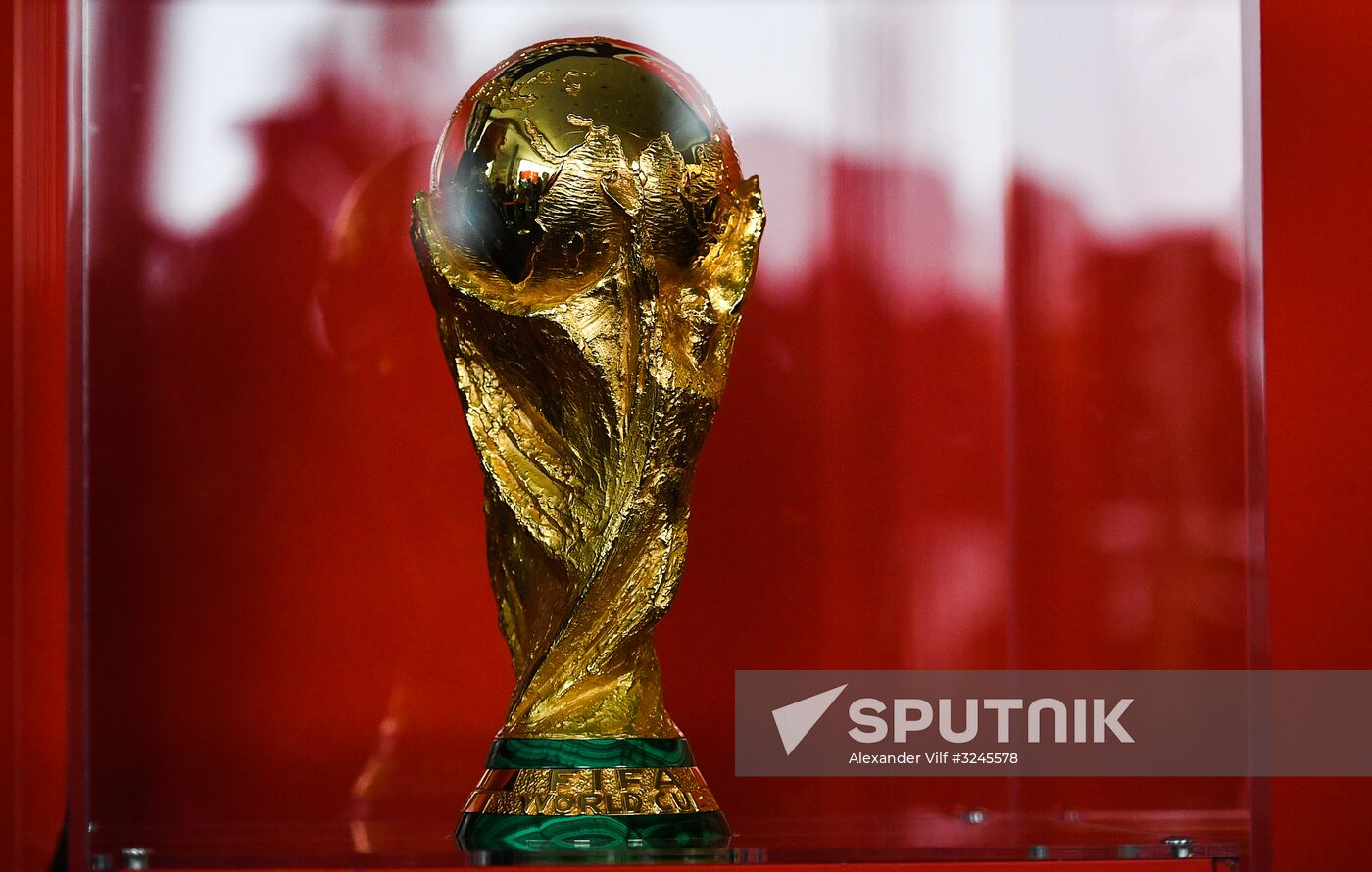 Preparation for 2018 FIFA World Cup draw