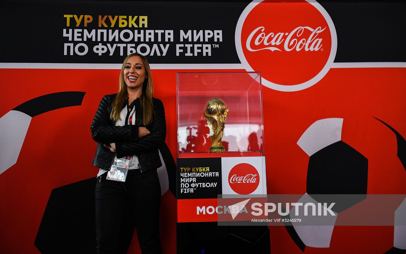 Preparation for 2018 FIFA World Cup draw