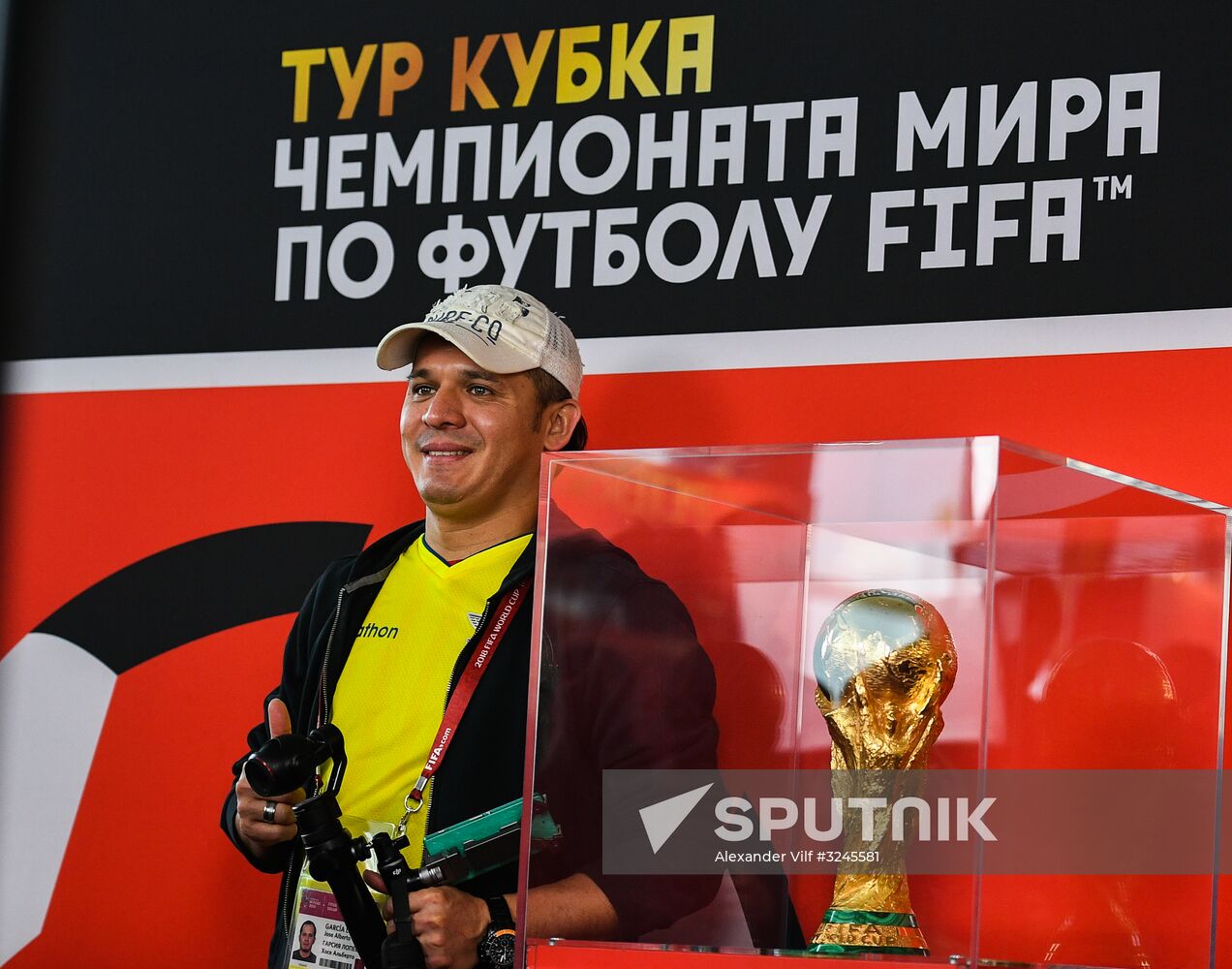 Preparation for 2018 FIFA World Cup draw