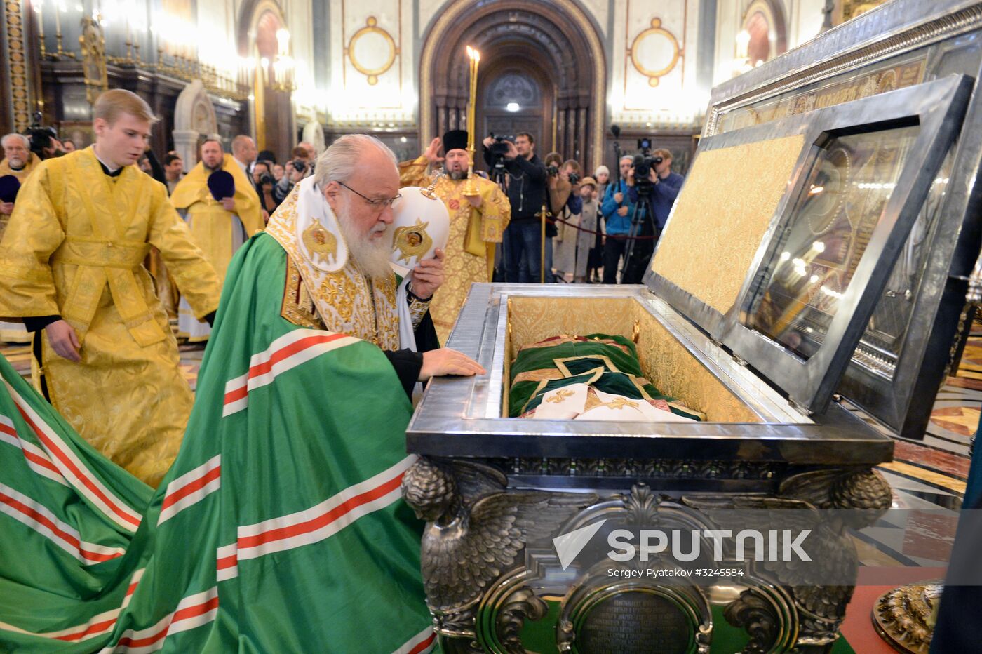 Opening of Russian Orthodox Church Bishops' Council