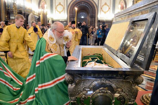 Opening of Russian Orthodox Church Bishops' Council