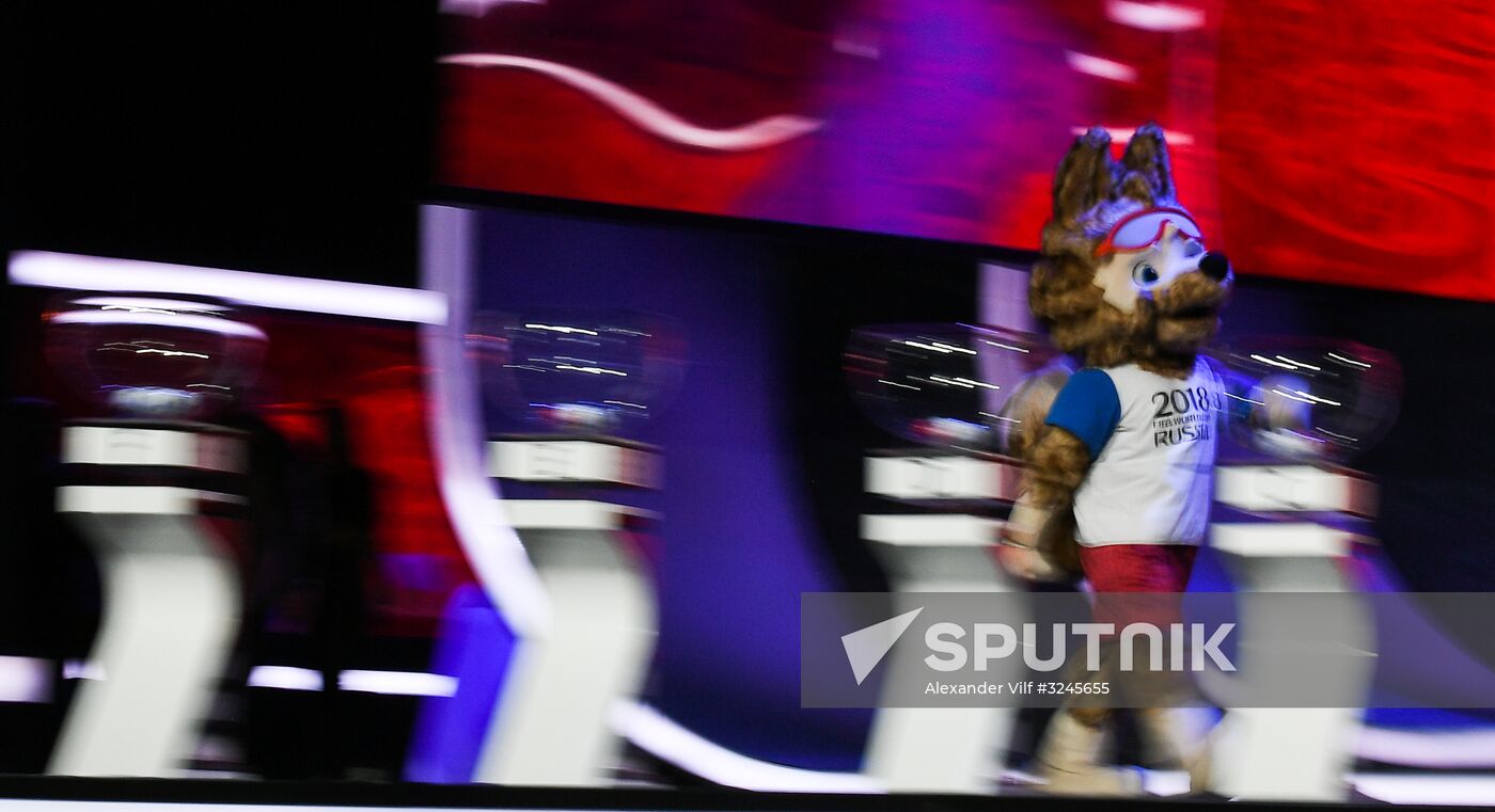 Preparation for 2018 FIFA World Cup draw