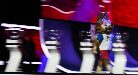 Preparation for 2018 FIFA World Cup draw