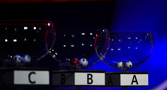 Preparation for 2018 FIFA World Cup draw