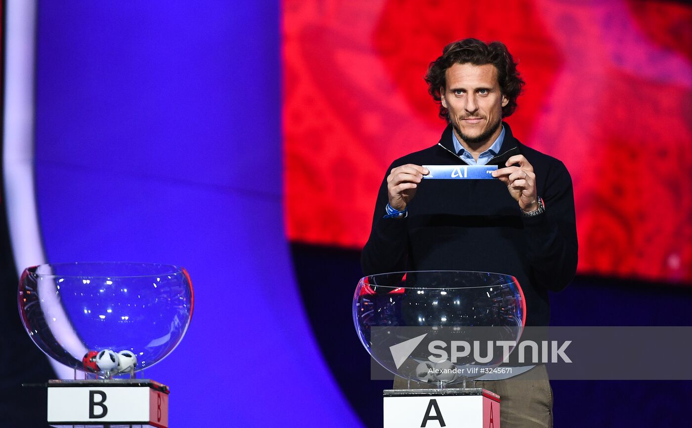 Preparation for 2018 FIFA World Cup draw