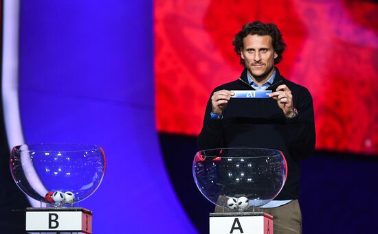 Preparation for 2018 FIFA World Cup draw