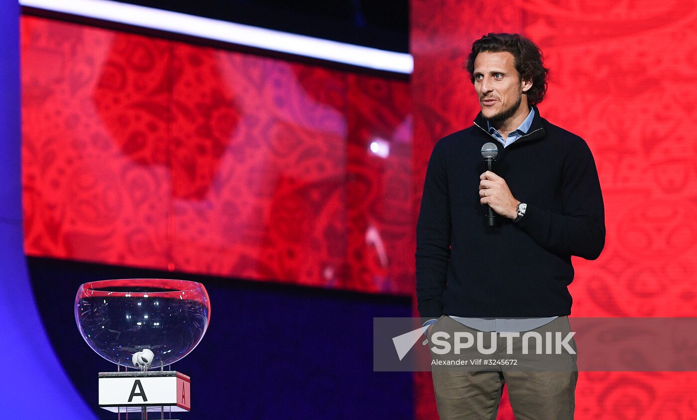 Preparation for 2018 FIFA World Cup draw