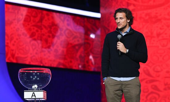 Preparation for 2018 FIFA World Cup draw