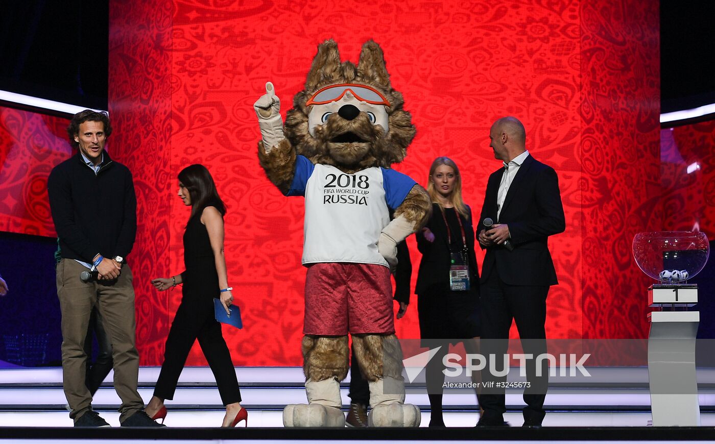 Preparation for 2018 FIFA World Cup draw