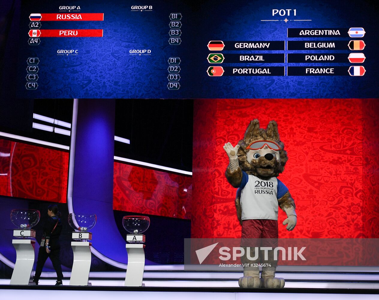 Preparation for 2018 FIFA World Cup draw