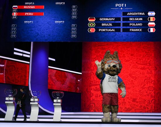 Preparation for 2018 FIFA World Cup draw