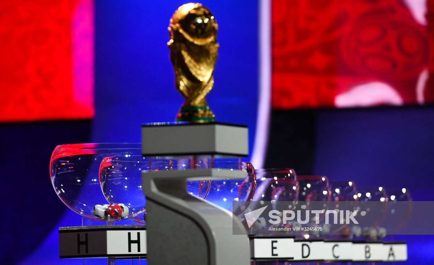 Preparation for 2018 FIFA World Cup draw