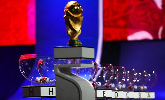 Preparation for 2018 FIFA World Cup draw