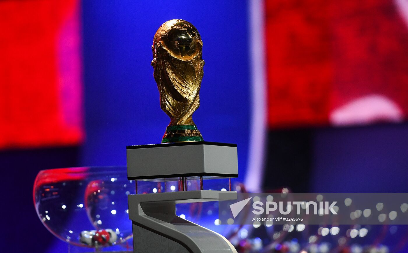 Preparation for 2018 FIFA World Cup draw