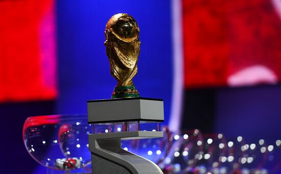 Preparation for 2018 FIFA World Cup draw