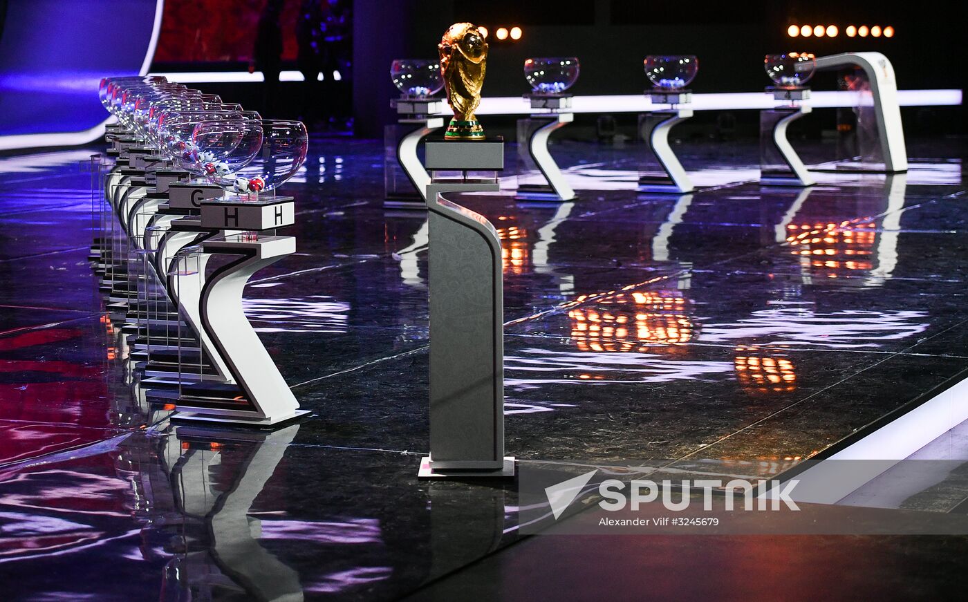 Preparation for 2018 FIFA World Cup draw