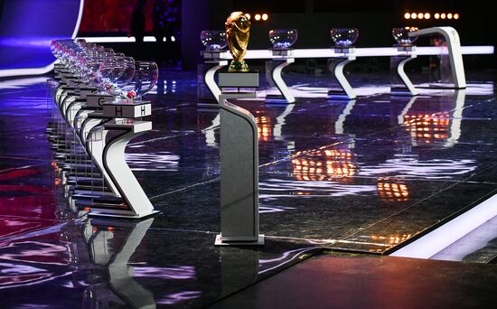Preparation for 2018 FIFA World Cup draw
