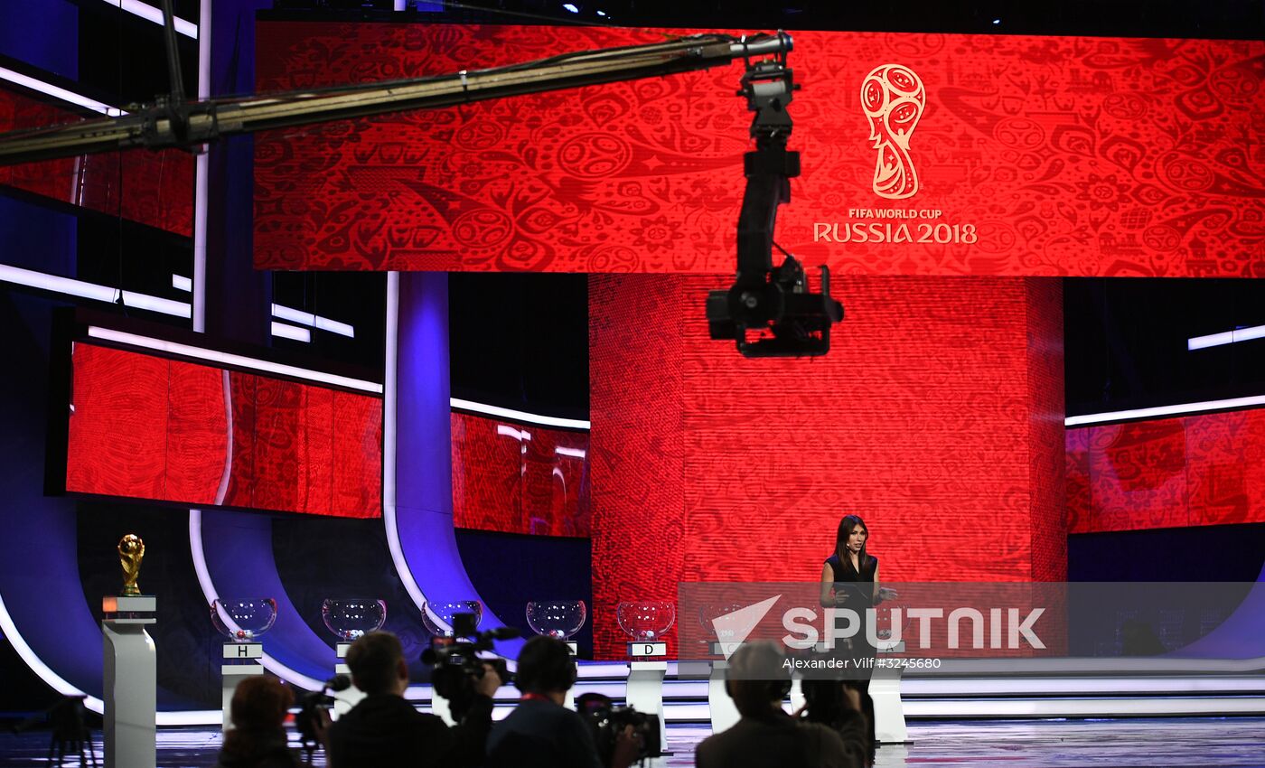 Preparation for 2018 FIFA World Cup draw