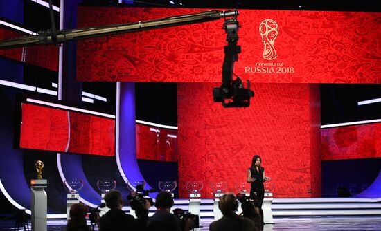 Preparation for 2018 FIFA World Cup draw