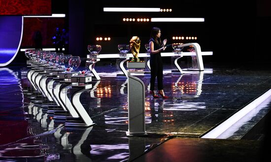 Preparation for 2018 FIFA World Cup draw
