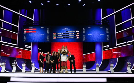 Preparation for 2018 FIFA World Cup draw