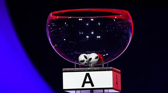 Preparation for 2018 FIFA World Cup draw