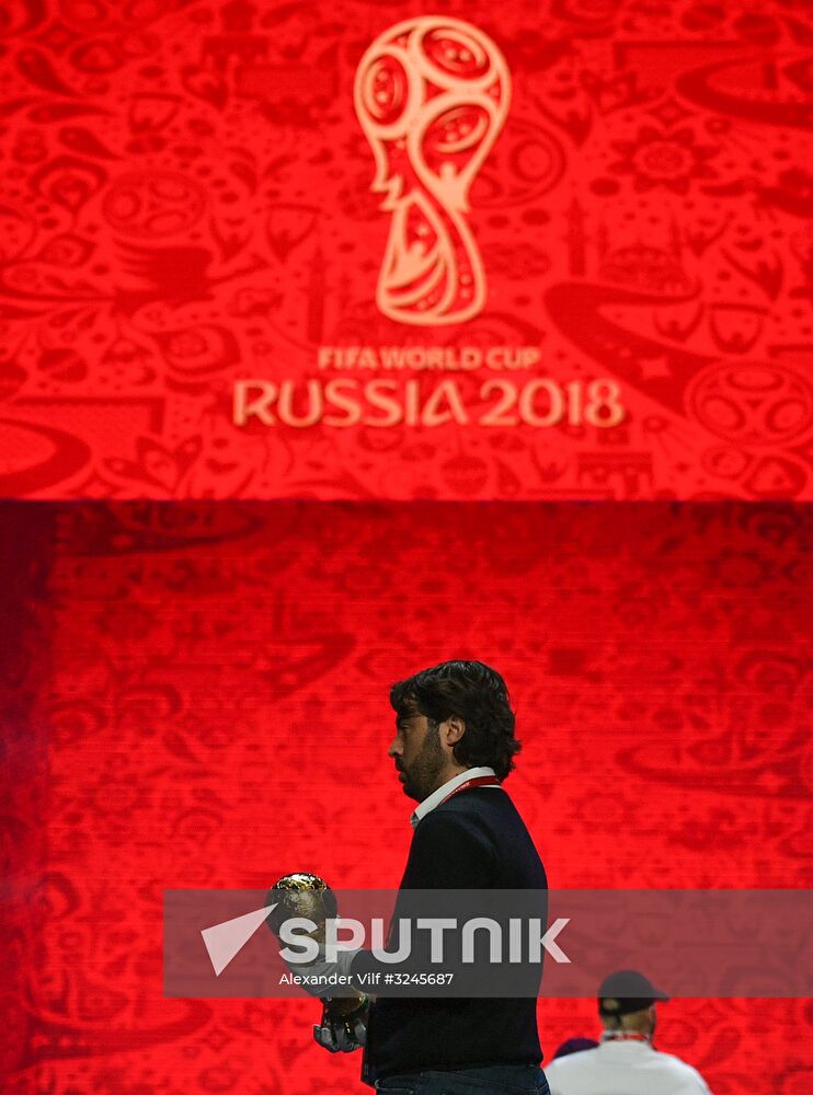 Preparation for 2018 FIFA World Cup draw