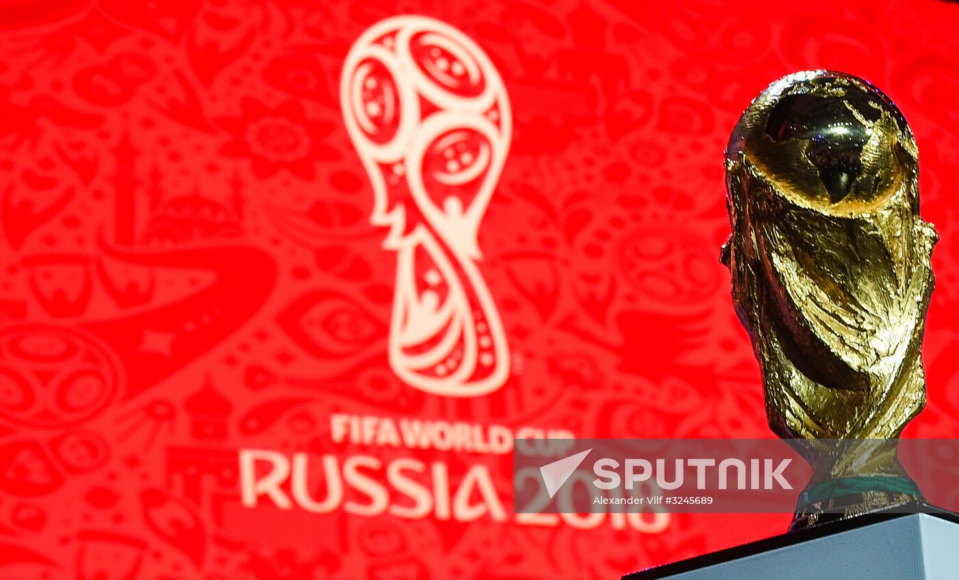 Preparation for 2018 FIFA World Cup draw