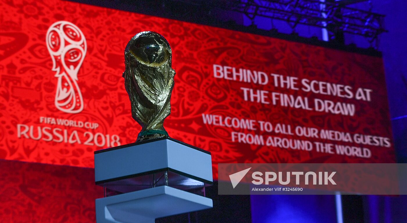 Preparation for 2018 FIFA World Cup draw