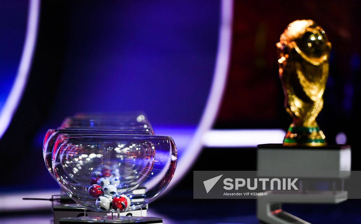 Preparation for 2018 FIFA World Cup draw