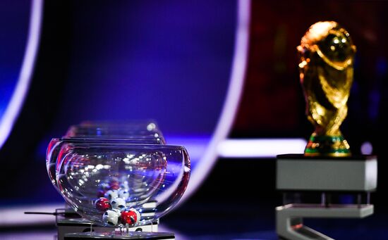 Preparation for 2018 FIFA World Cup draw