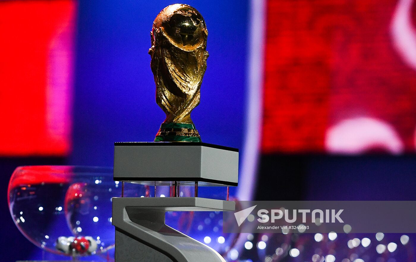 Preparation for 2018 FIFA World Cup draw