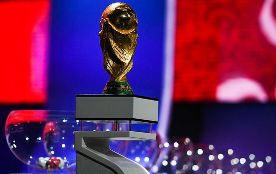Preparation for 2018 FIFA World Cup draw