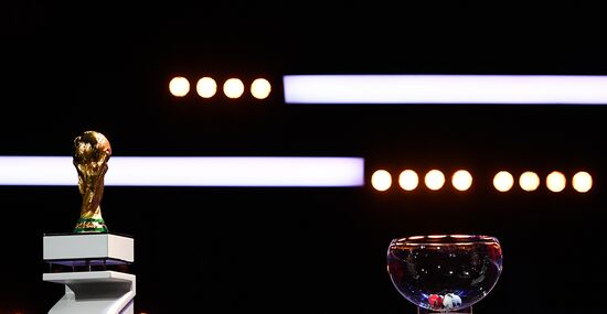 Preparation for 2018 FIFA World Cup draw