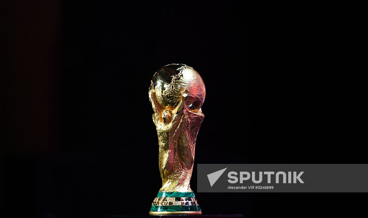 Preparation for 2018 FIFA World Cup draw