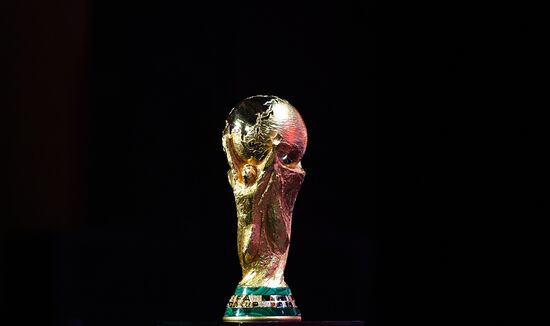 Preparation for 2018 FIFA World Cup draw