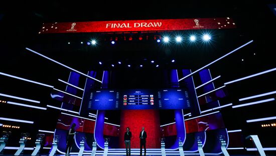 Preparation for 2018 FIFA World Cup draw