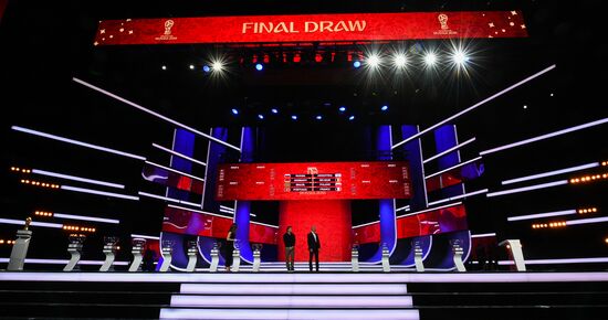 Preparation for 2018 FIFA World Cup draw