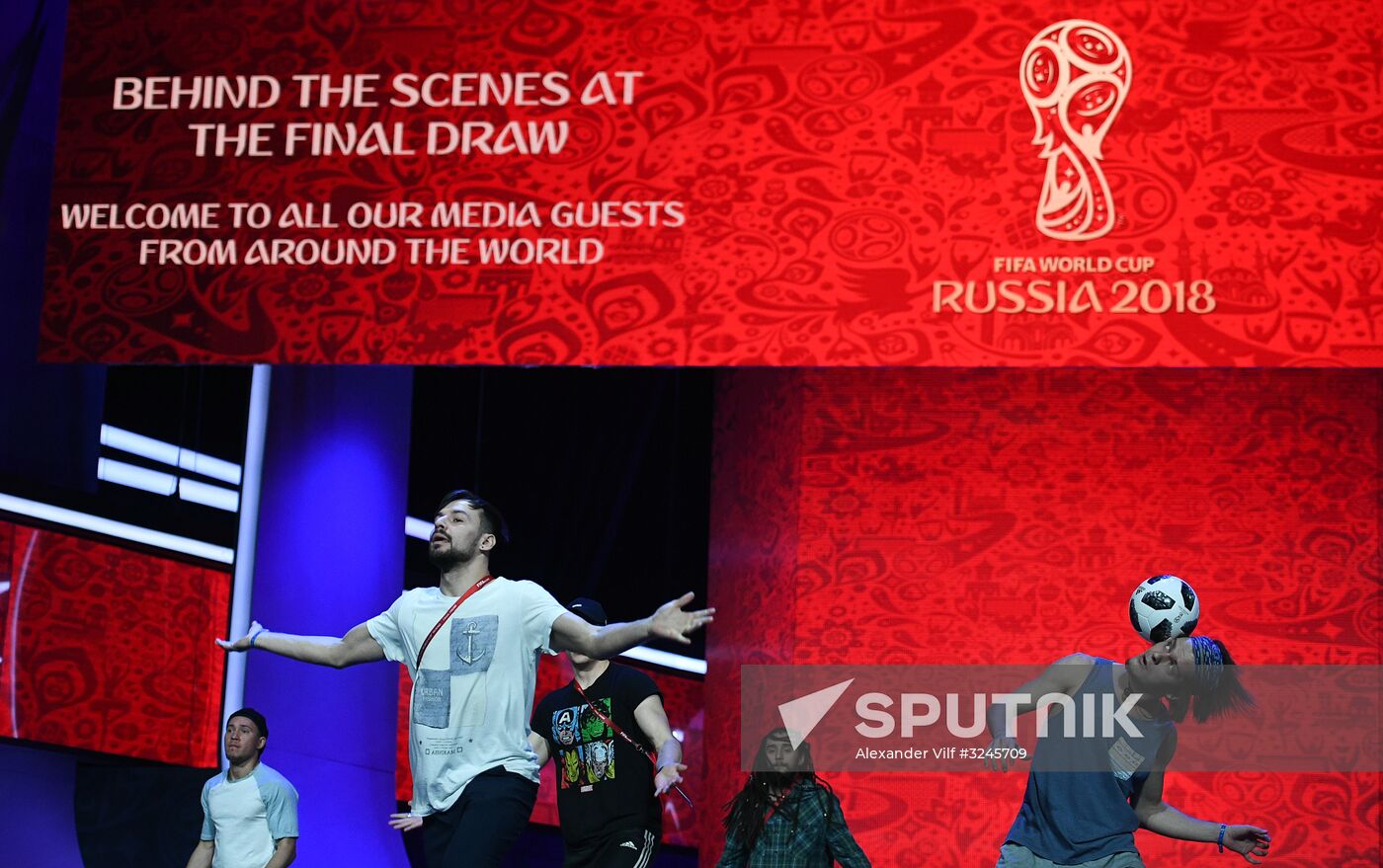 Preparation for 2018 FIFA World Cup draw