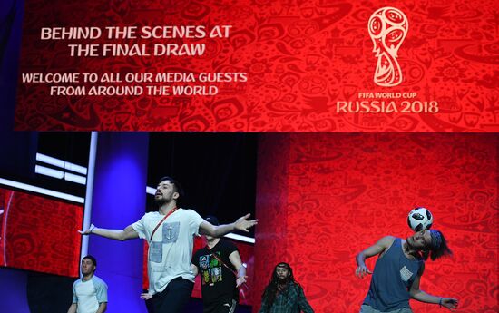 Preparation for 2018 FIFA World Cup draw