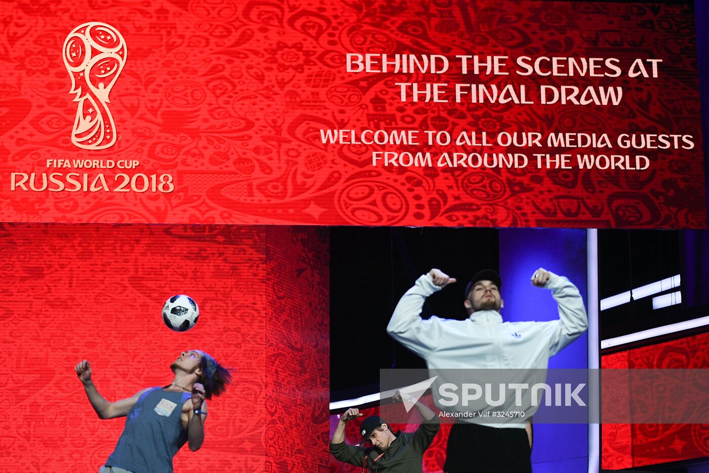 Preparation for 2018 FIFA World Cup draw